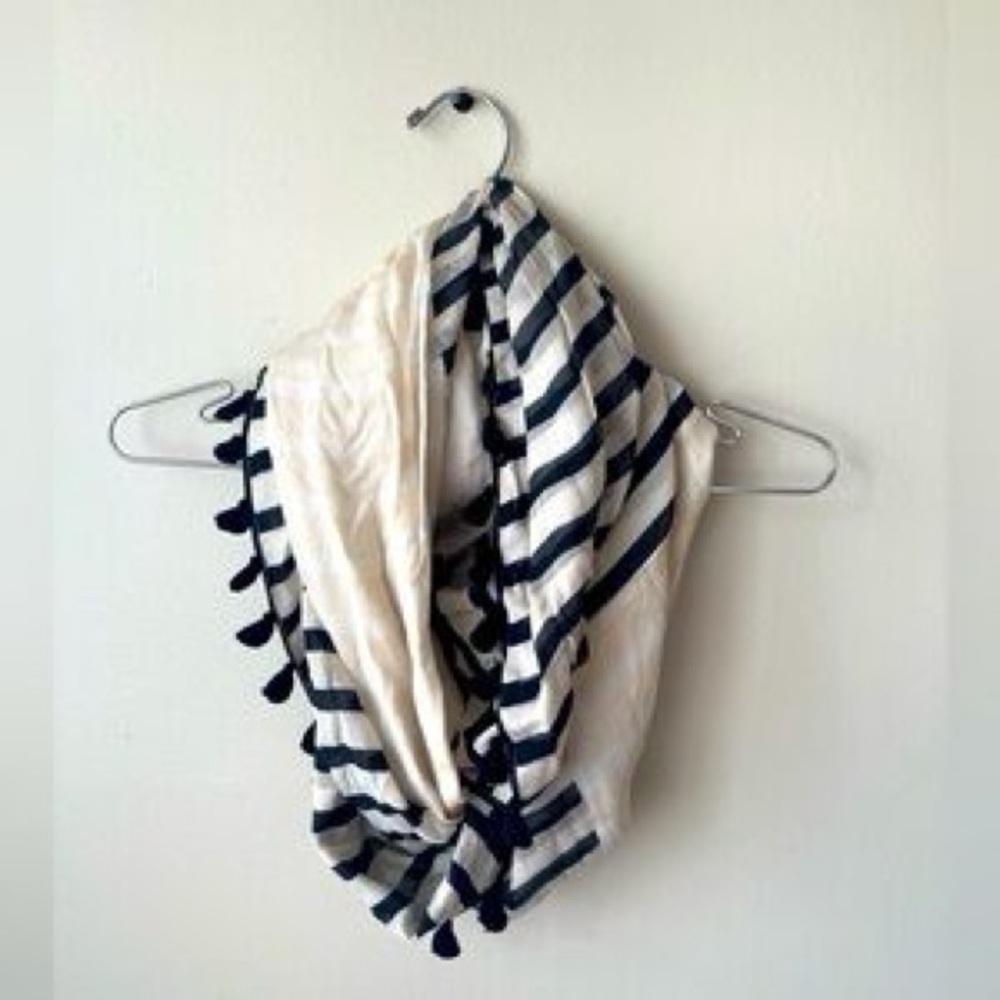 JCrew silk Infinity Scarf